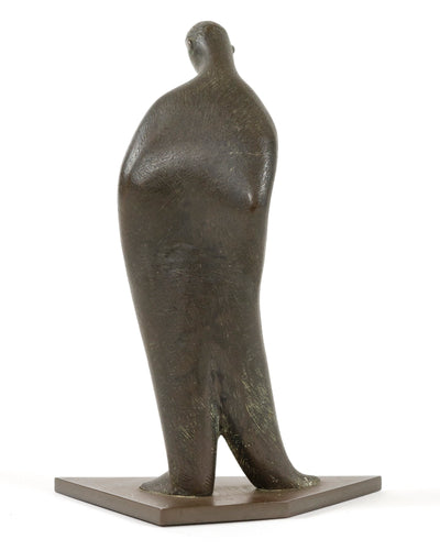 Brass Figure by Carl Aubock