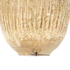 Gorgeous Ceramic Lamp in Ochre Glaze by Lee Rosen for Design Technics