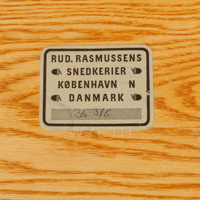 Propeller Stool and Table by Kaare Klint for Rud Rasmussen