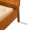 Curly Maple Queen Size Bed by Jere Osgood