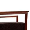 Mahogany Lounge Arm Chair by Ole Wanscher for A.J. Iversen