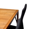 Rosewood Extension Dining Table by Vestergaard Jensen for Peder Pedersen