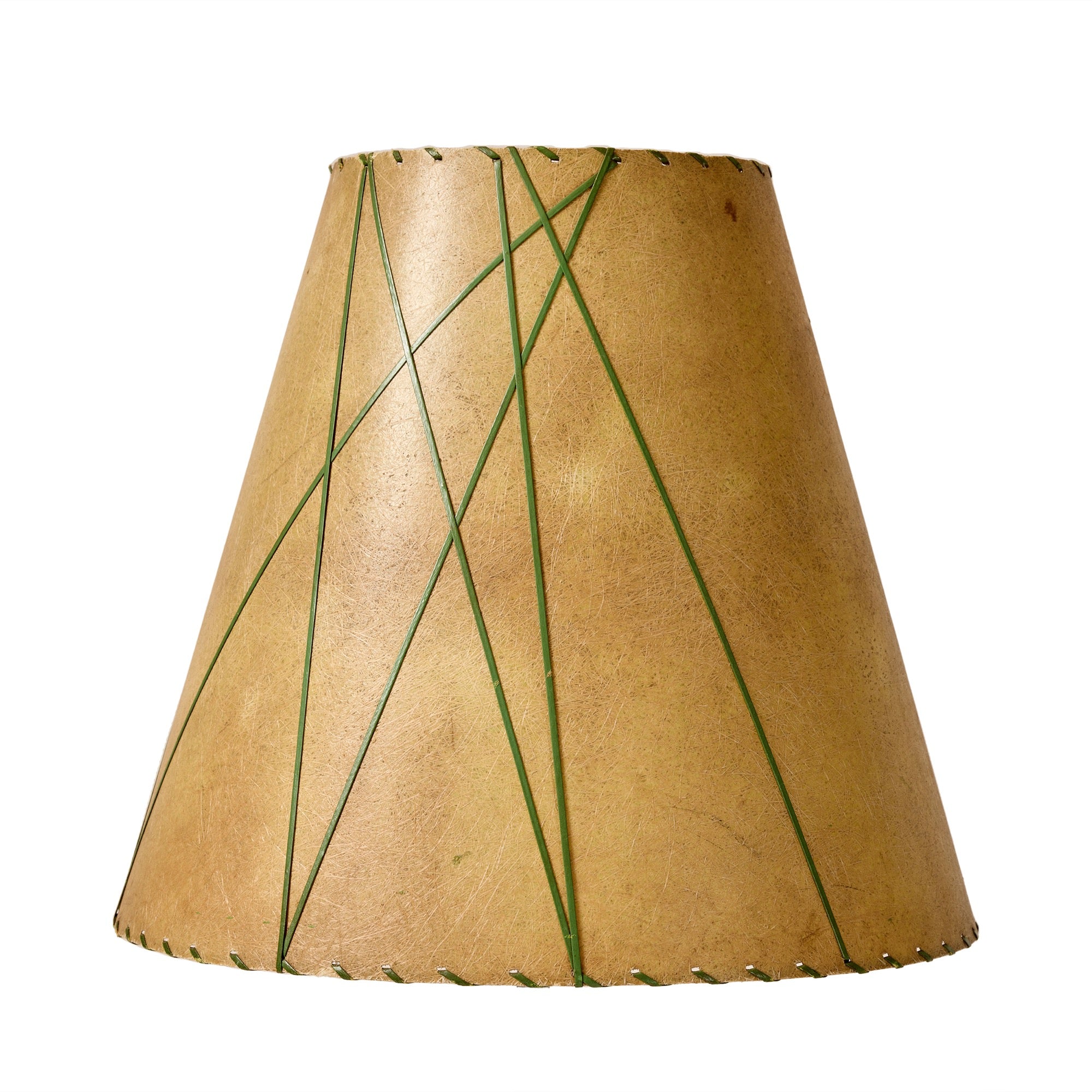 Vintage Fiberglass Lamp Shade from USA