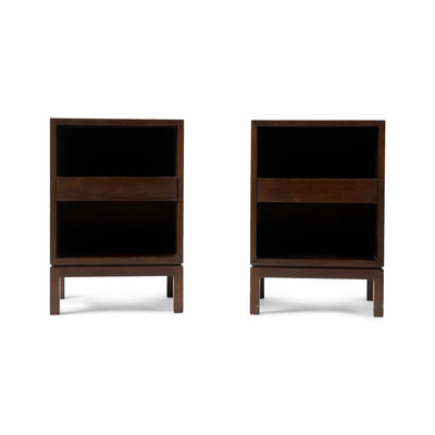 Pair of Nightstand Tables by Edward Wormley for Dunbar, 1960s
