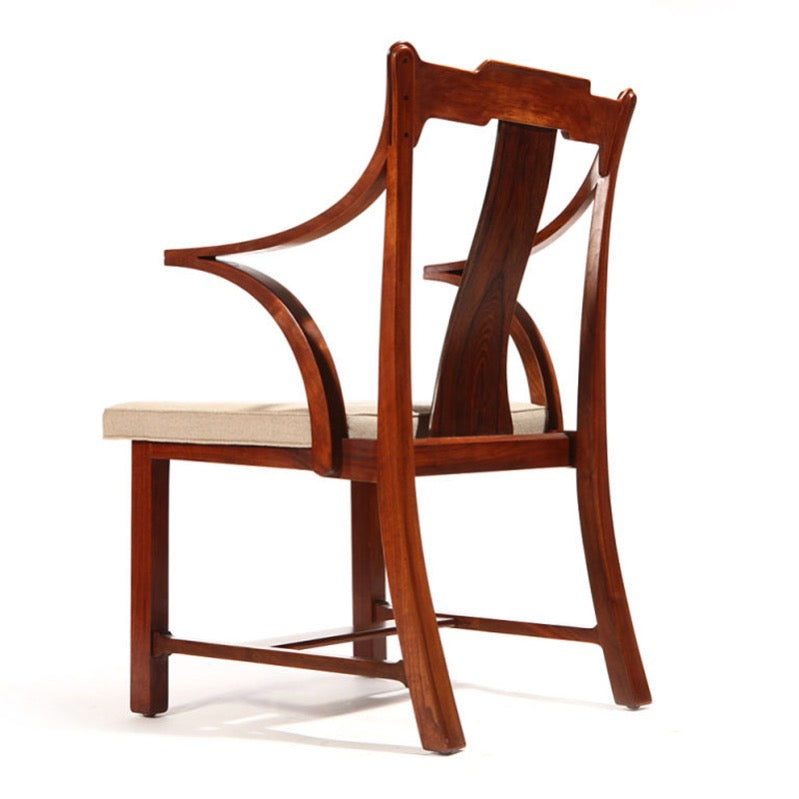 Dunbar Greene & Greene Inspired Dining Chair by Edward Wormley for Dunbar, 1957
