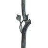 Bronze Foliate Floor Lamps from USA
