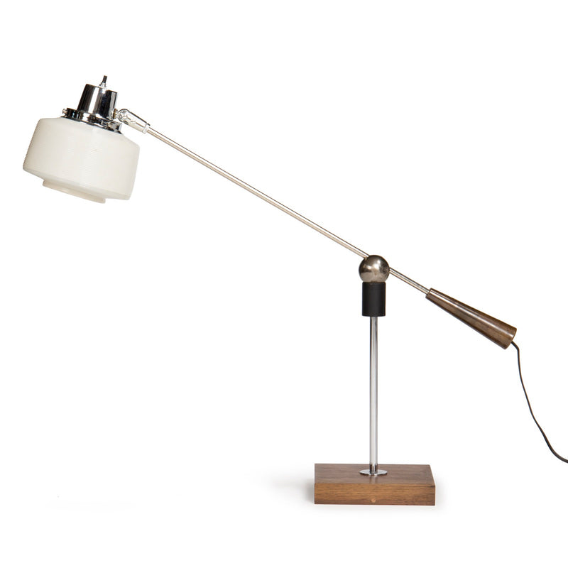 Magnet Ball Lamp Tall by Gilbert Watrous for Heifetz Lighting Co.