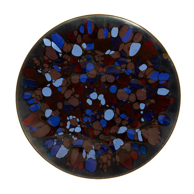 Enameled Copper Platter by Win Ng, 1957