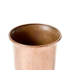 Large Copper Vase by Karl Springer