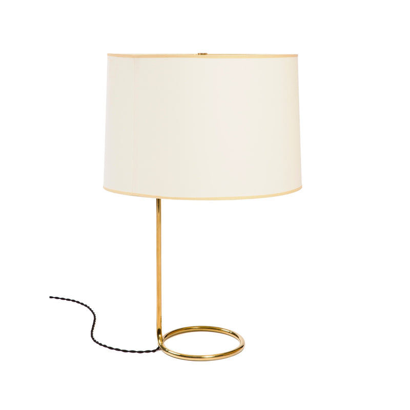 Short Bronze 'Rope' Table Lamp by WYETH, Made to Order