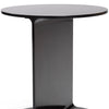 ‘Round I-Beam’ Table in Blackened Steel by WYETH