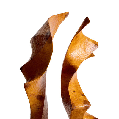 Wooden Sculpture by David Fels, 1983