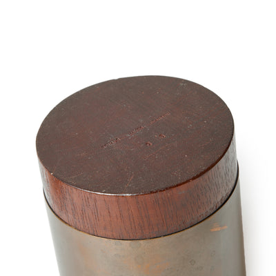 Brass and Teak Humidor by Ronald Hayes Pearson