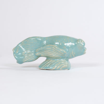 Betta Fish Sculpture by Michael Schilkin for Arabia