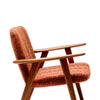 The JH 517 Teak Reading Chair by Hans J. Wegner for Johannes Hansen, 1951