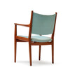Teak Dining Arm Chair by Hans J. Wegner for Johannes Hansen