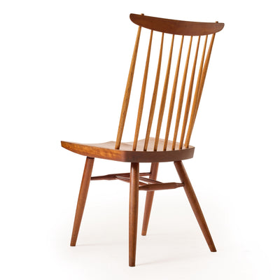 Spindled Side Chair in Cherry by George Nakashima