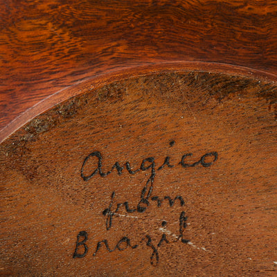 Turned Angico Bowl by Bob Stocksdale