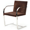 Bruno Chair by Ludwig Mies Van der Rohe for Knoll, 1930